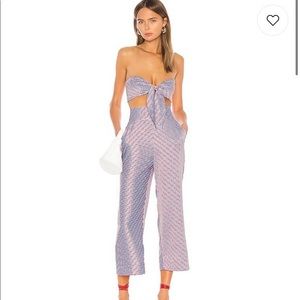 Camila Coelho Ayana crop pant and Constantine crop top set